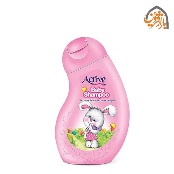 شامپو بچه اکتیو صورتی 250 گرم Active Baby Shampoo 250g